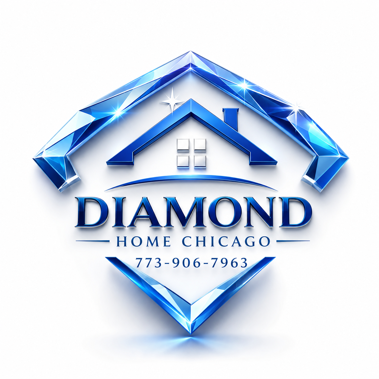 Diamond Home Chicago logo