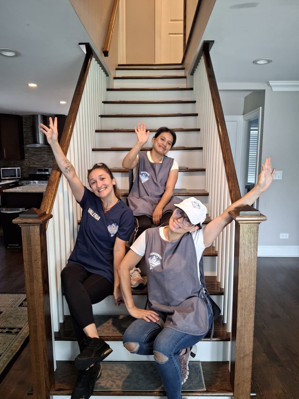 Diamond Home Chicago Airbnb turnover team